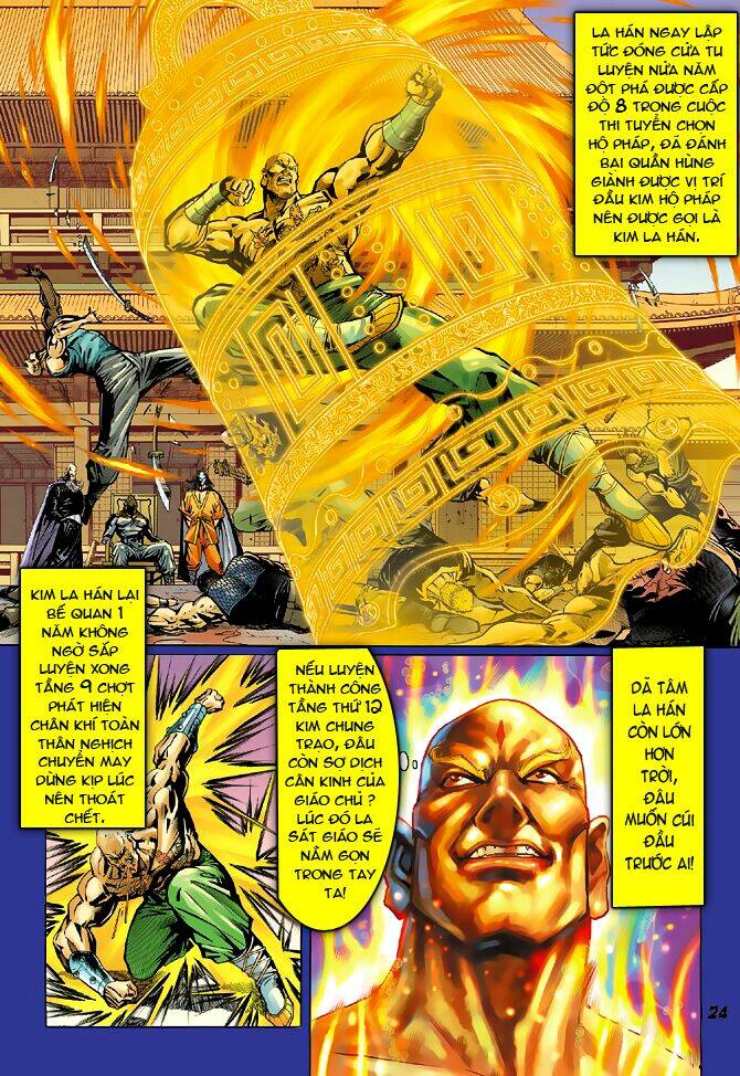 tân tác long hổ môn chapter 37 24