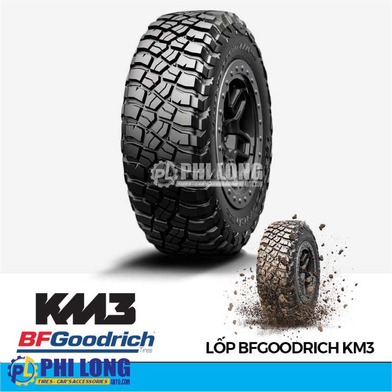 LỐP BFGOODRICH MUD TERRAIN KM3 – 285/70R17 (MADE IN USA)