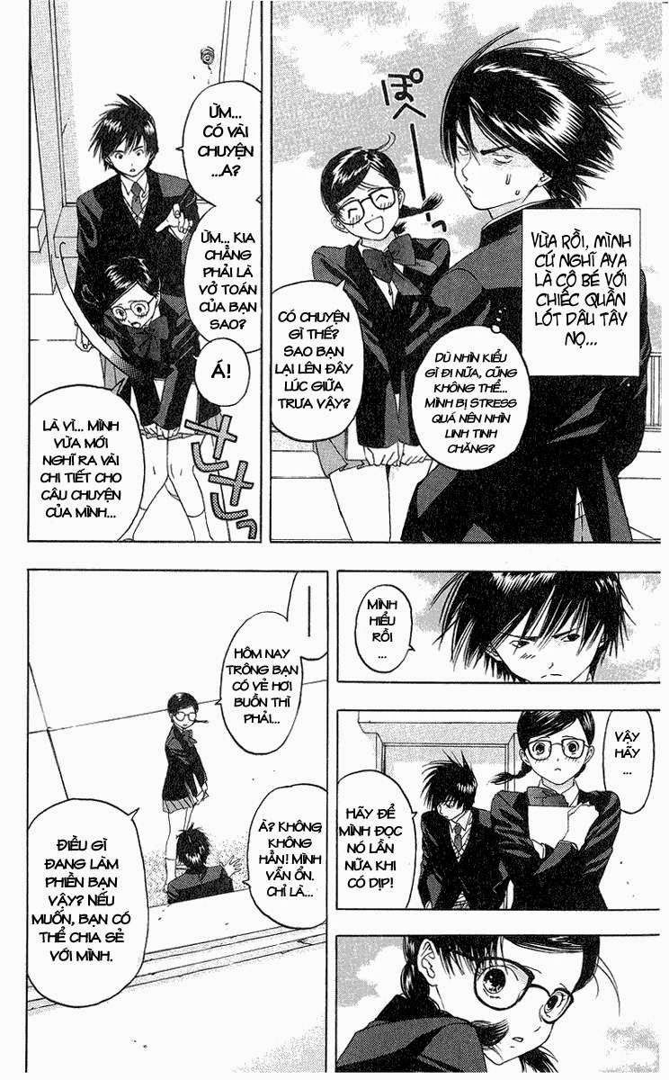 quần lót dâu tây - east side story chapter 5 12