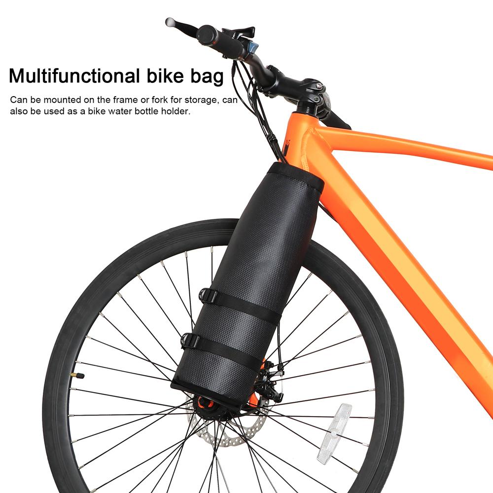 Bike Front Frame Bag Multifunctional Luggage Bag Waterproof Bicycle Front Fork Bag Bike Accessories Pouch for MTB Mountain Road Bike