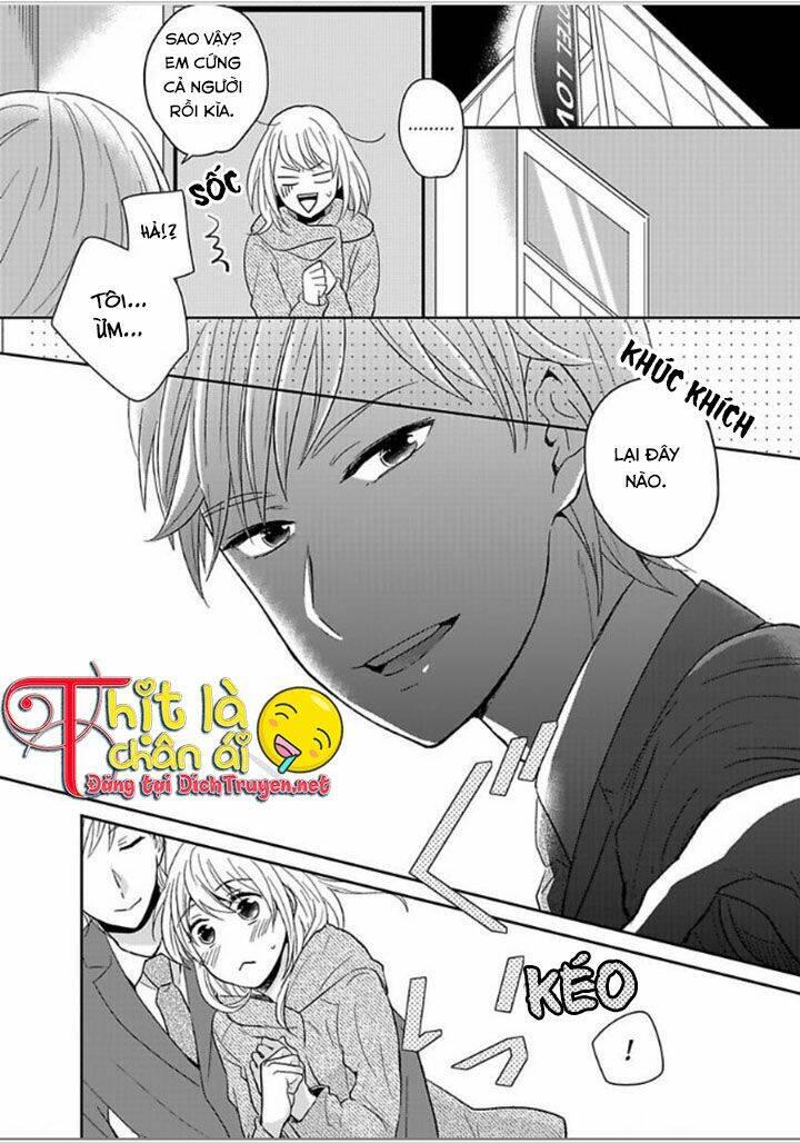 người đẹp hóa ra là quái vật? chàng trai thành thị và cô gái phố thị chapter 1 20