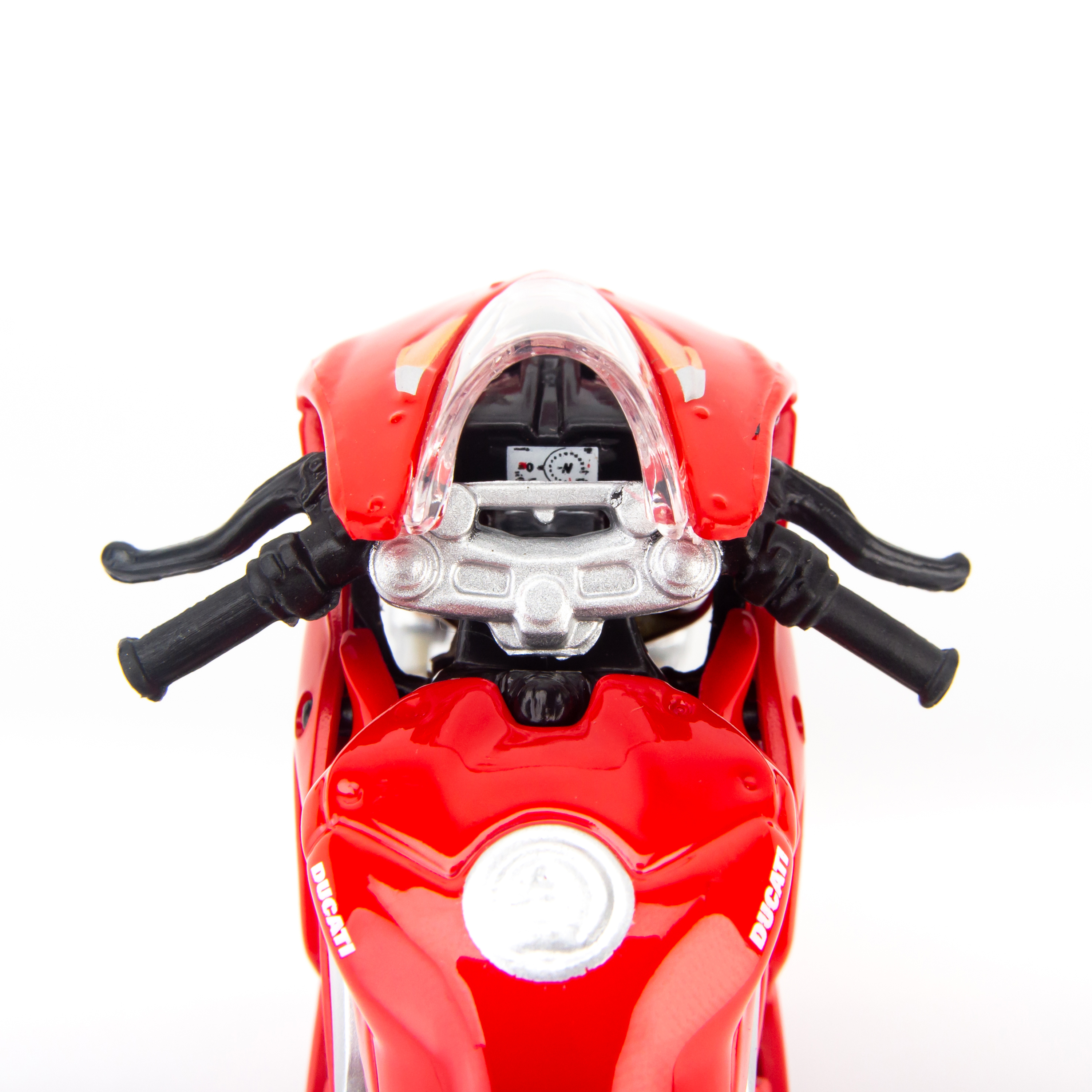 Mô hình xe mô tô Ducati Panigale V4 1:18 Bburago - 18-51080