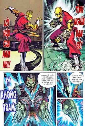 thiếu lâm đệ 8 đồng nhân chapter 8 9