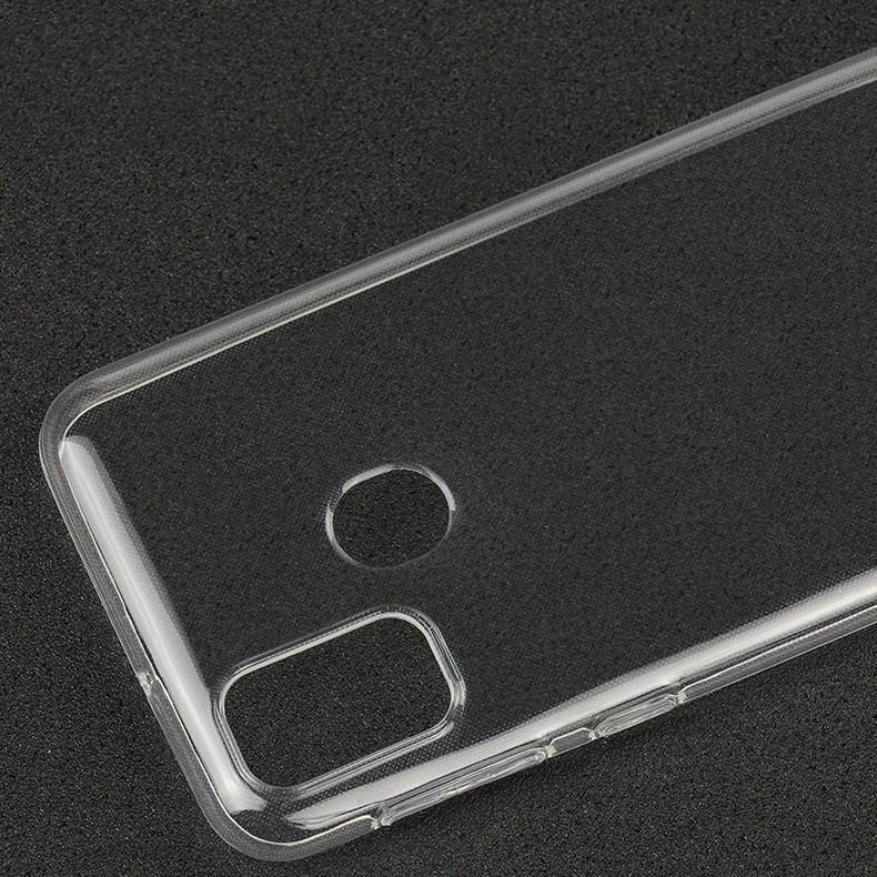 Ốp lưng dành cho Samsung Galaxy M30s Silicone dẻo trong suốt loại A+ siêu mỏng 0,5 mm