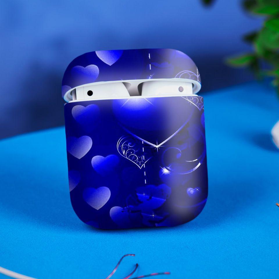 Miếng dán skin cho AirPods in hình Họa tiết - HTx017 (AirPods ,1 2, Pro, TWS, i12)