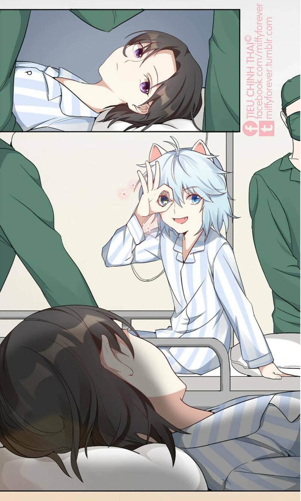 bạn trai quái vật chapter 4 17