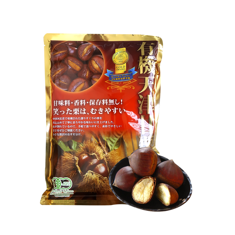 Hạt dẻ hấp tách vỏ cao cấp Gold Award 260g Nhật Bản