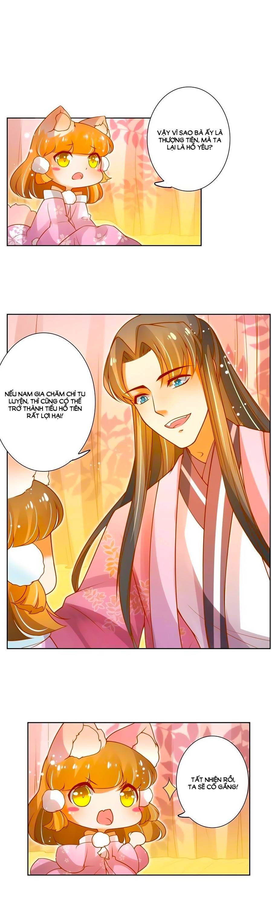 thanh khâu nữ đế: phu quân muốn tạo phản chapter 79 3