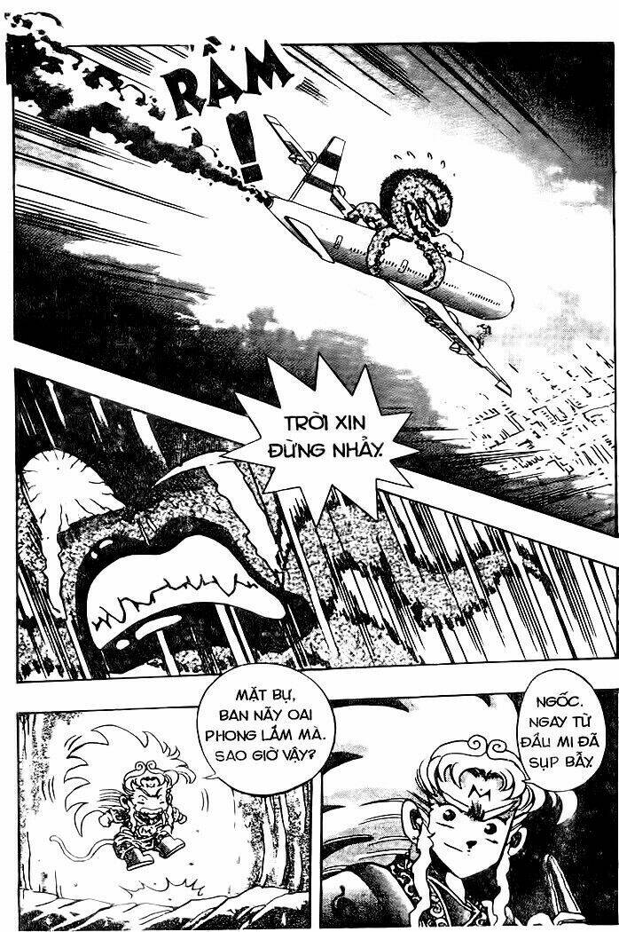 tiểu hòa thượng hd remake chapter 71 9