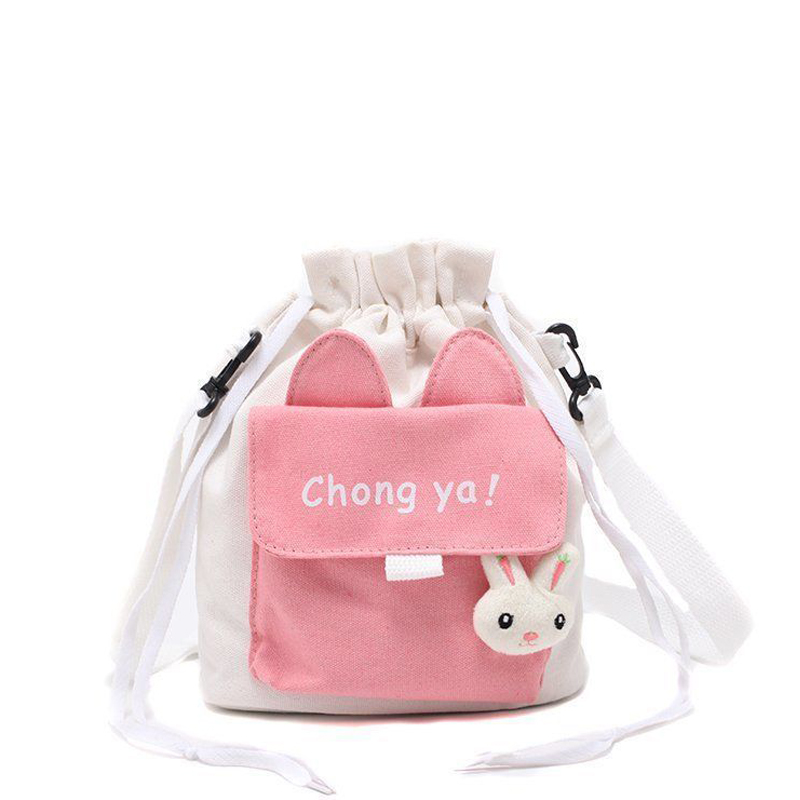 Túi đeo chéo nam nữ phong cách dễ thương  - BEE GEE DCTE1061