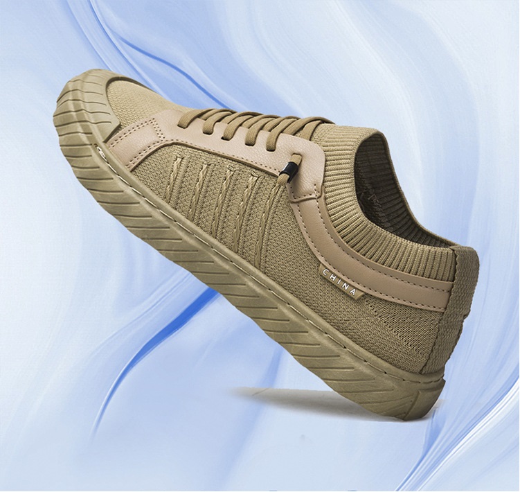 Giày Thể Thao Nam-Giày Sneaker S011M - Chất Liệu Vải Cao Cấp Thoáng Khí Nhẹ Bền Êm Chân