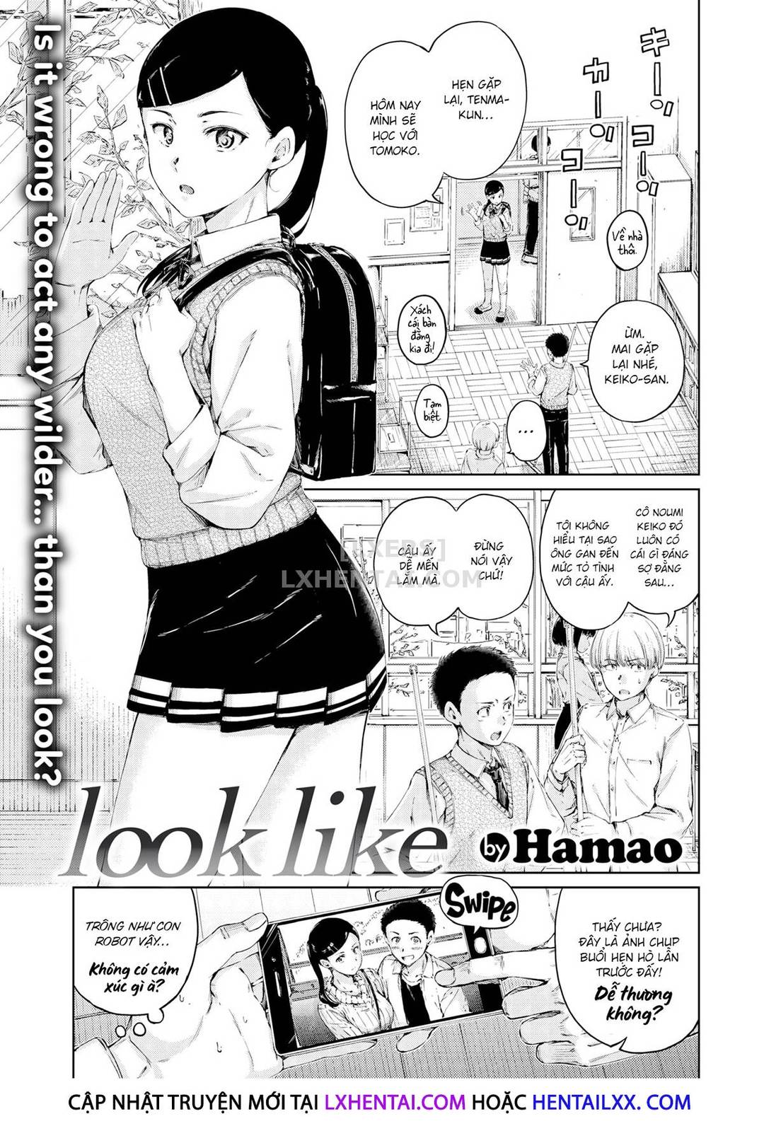 trông giống như là chapter 1 1