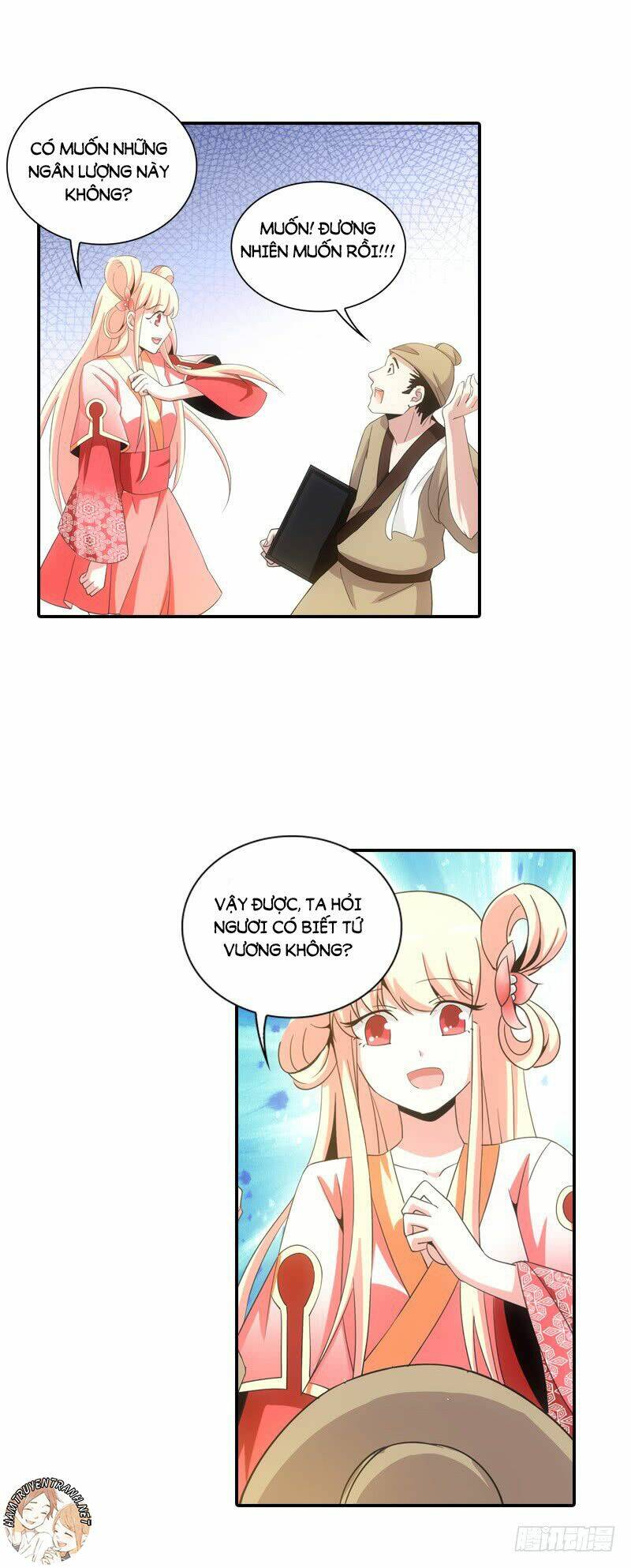 yêu phi bám lấy không buông chapter 8 13