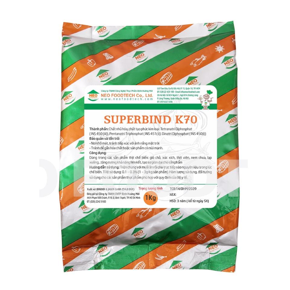 Giòn dai Superbind K70