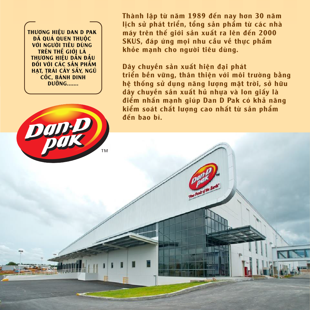 Quả sung khô 135g Dan D Pak