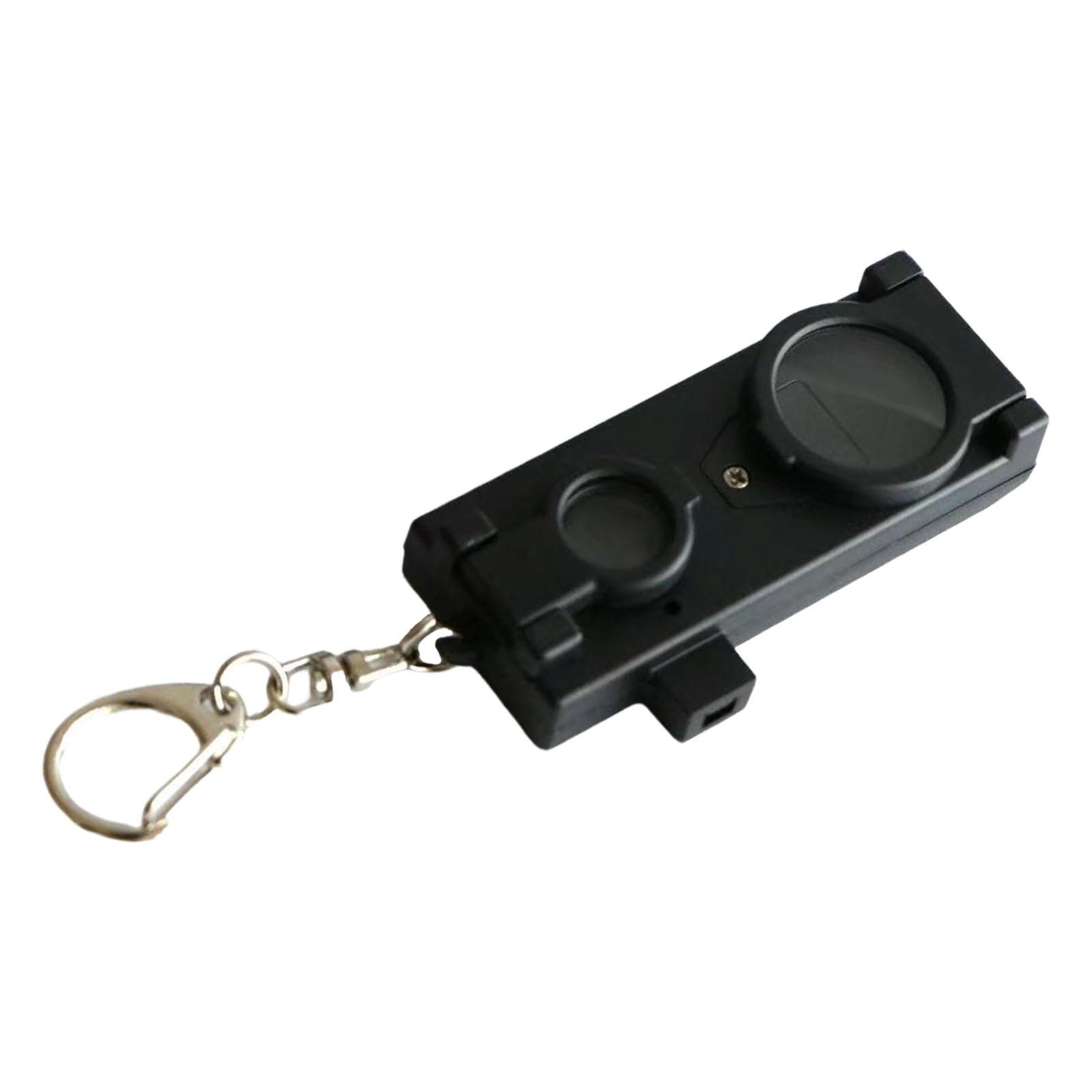 Safety Outdoor Multifunctional Whistle LED Lamps for Emergency Backpacking