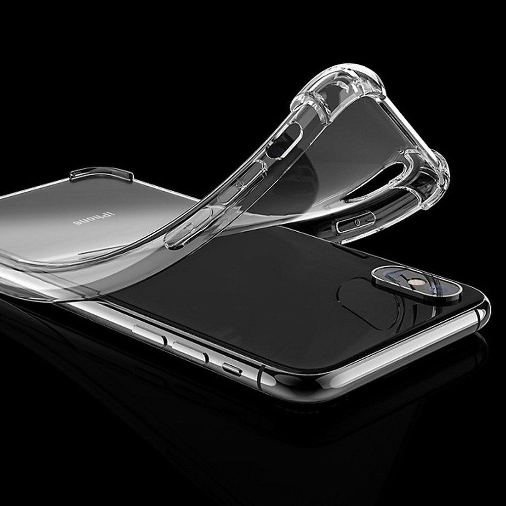 Hình ảnh Ốp lưng chống sốc dẻo trong suốt dùng cho iphone X/ XS ( Dày 1,5mm) - Hàng chính hãng