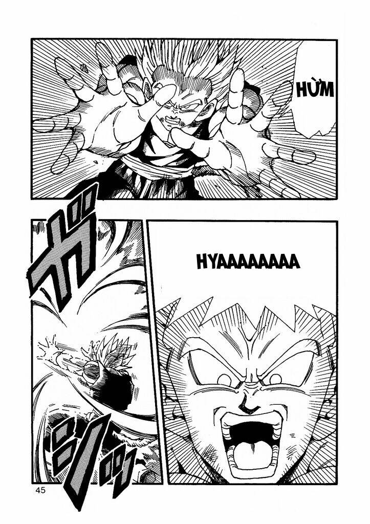 thế giới ngọc rồng - con trai frieza: ize chapter 11.2 12