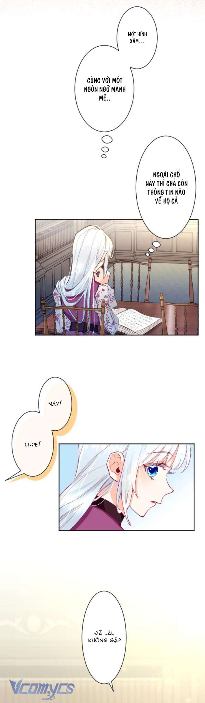 sự báo thù của một vị thánh chapter 5 11