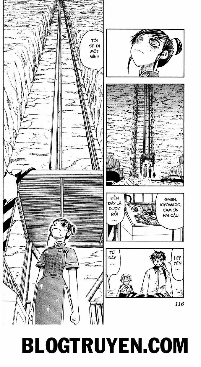 konjiki no gash!! chapter 72 13