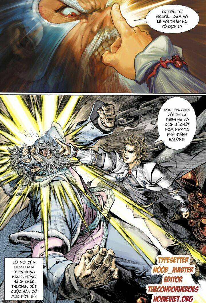 hiệp khách hành chapter 16 30