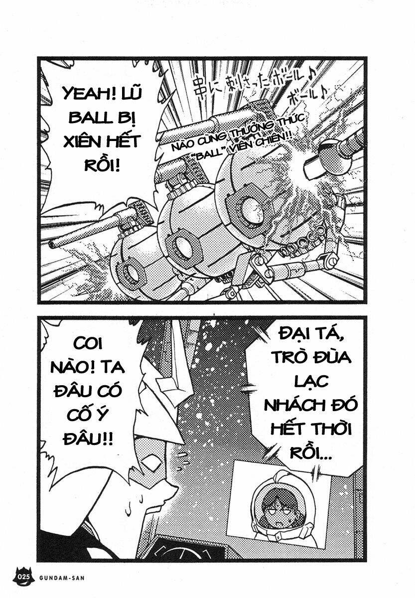 kidou senshi gundam-san chapter 1 25