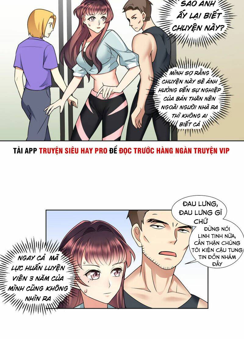 huấn luyện viên của nữ thần chapter 6 16