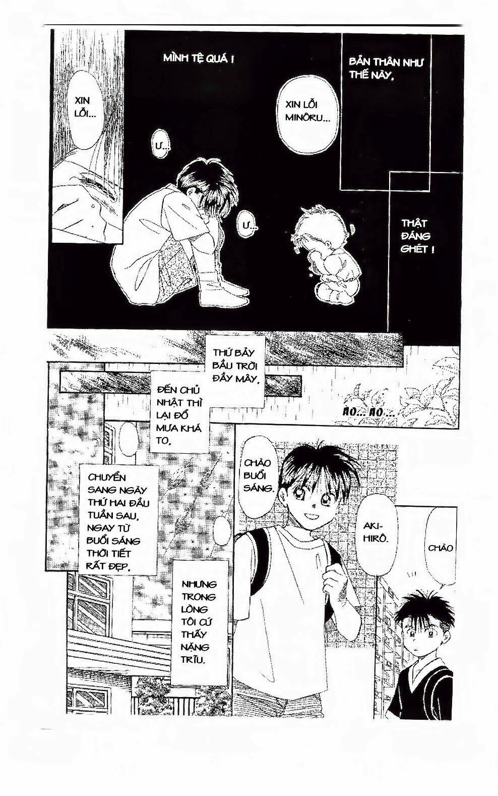 em bé và tôi chapter 96 17