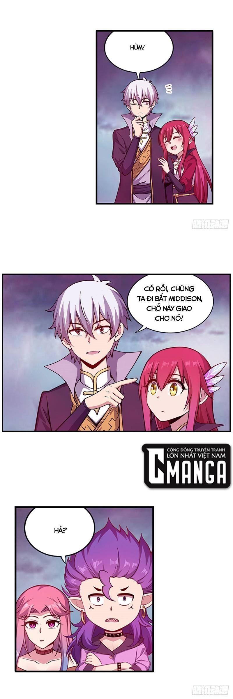 vô hạn sứ đồ và 12 nữ chiến binh chapter 230 9