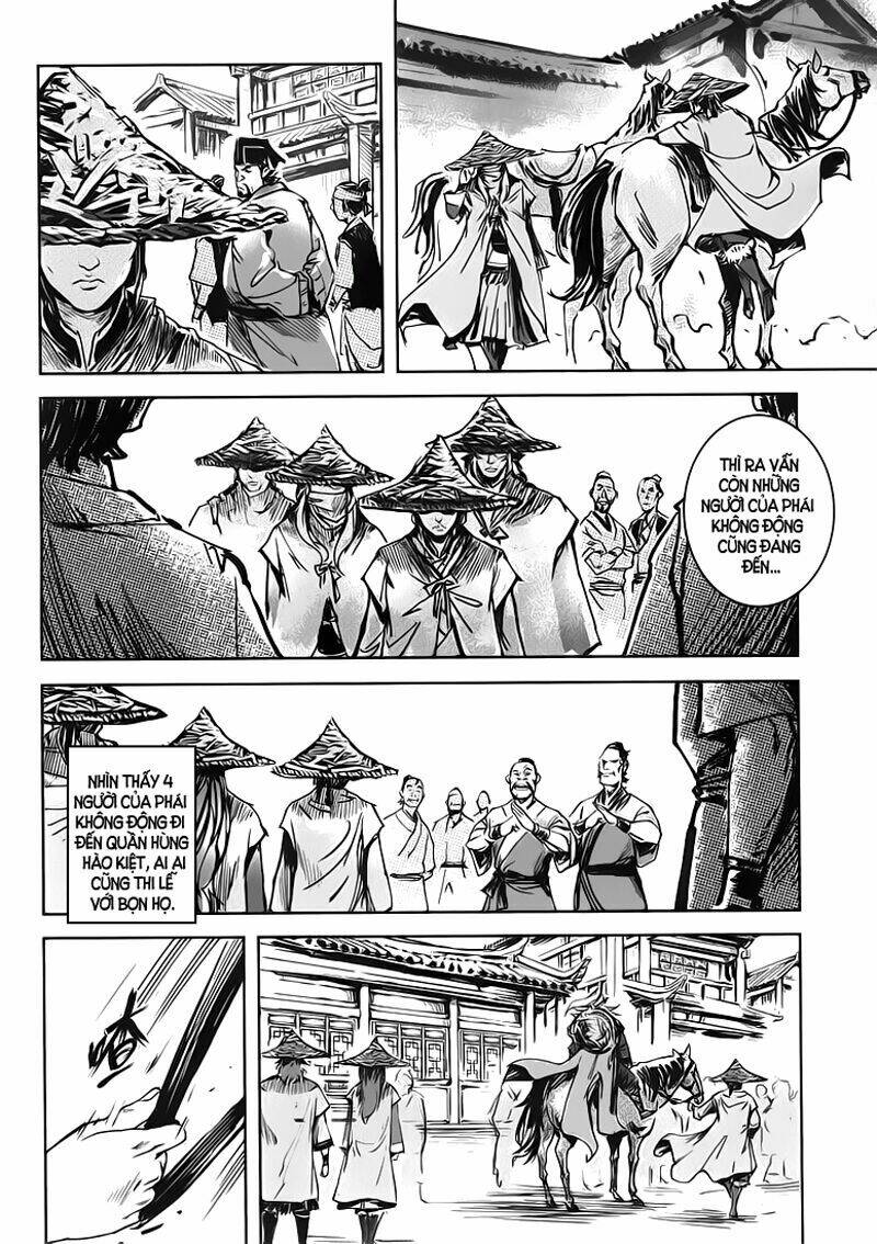 thiết huyết nam nhi chapter 53 22