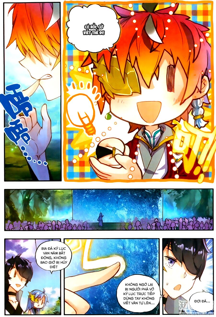 thế giới hoàn mỹ [m] chapter 46 8