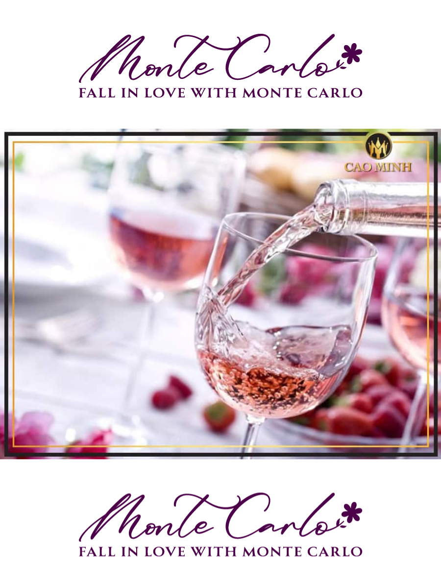 Vang Sủi Hồng Sensi 18K Prosecco Rose Rượu Vang Ý Sủi Hồng Nhập Khẩu Chính Hãng Fall In Love With MonteCarlo