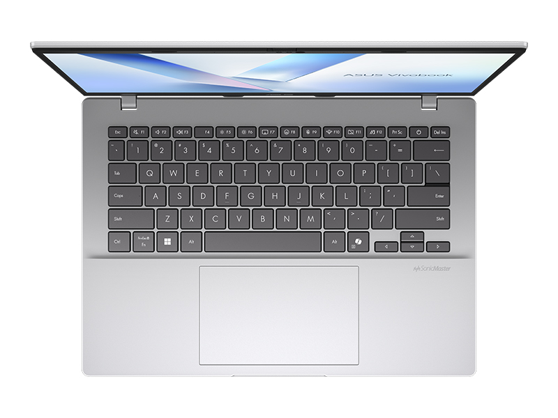 Asus Vivobook 14 A1407CA-LY008WS (Intel Core Ultra 5 225H | 16GB | 512GB | Intel Arc | 14 inch WUXGA IPS | Win 11 | Office | Bạc) - HÀNG CHÍNH HÃNG