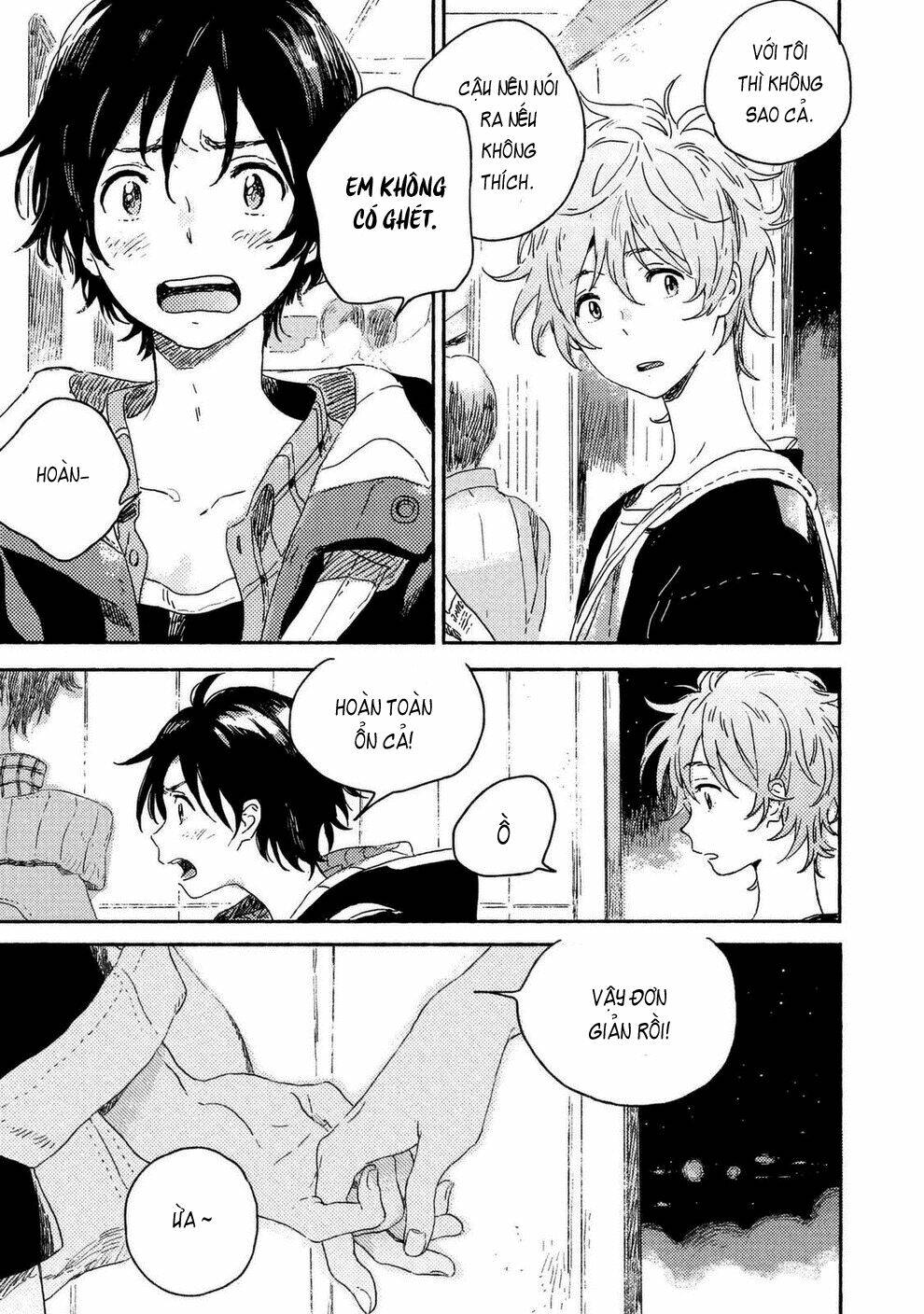 harukaze no étranger chapter 1 31