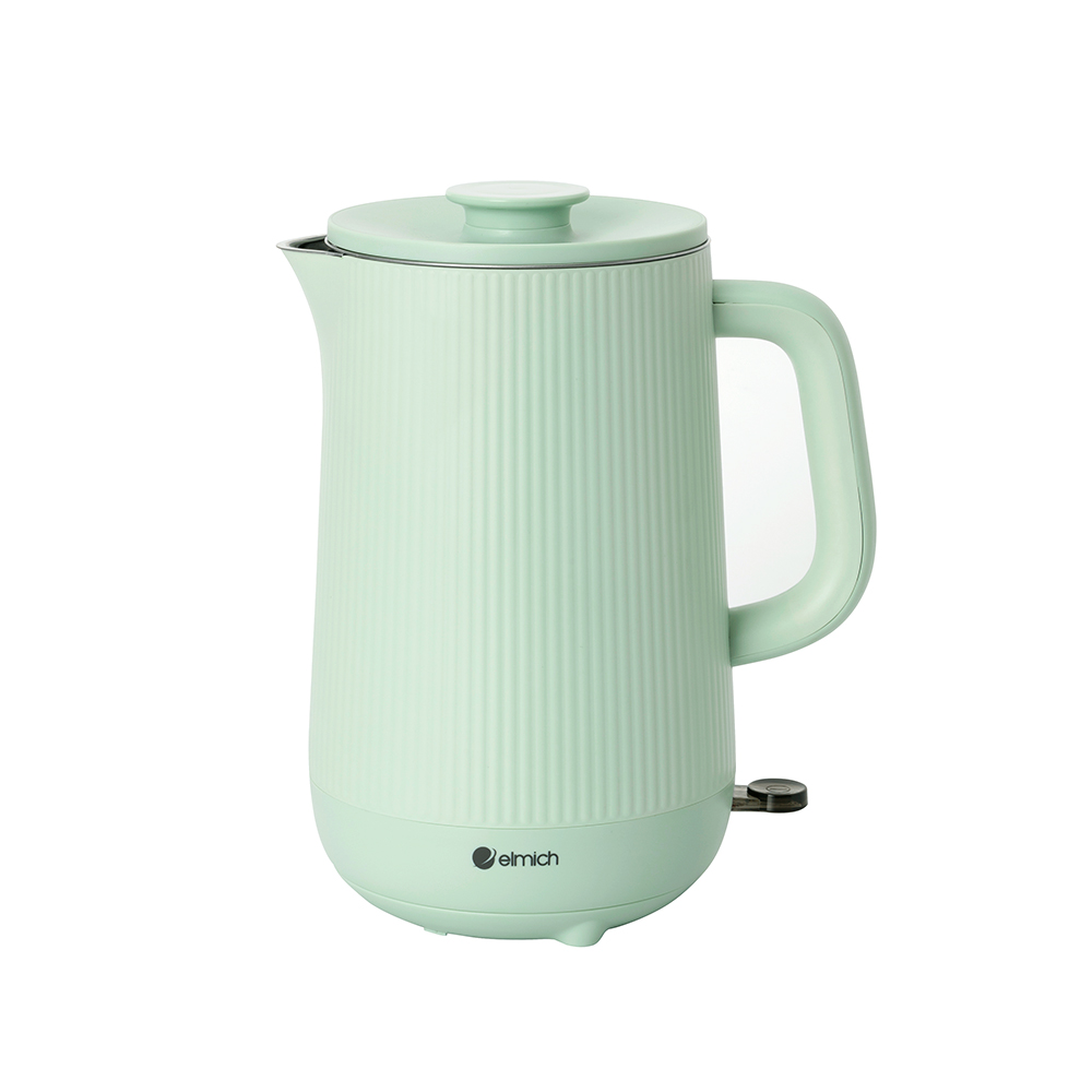 Ấm Đun Nước Siêu Tốc Elmich KEE-9145 1.6L 2100W, Hàng Chính Hãng, Công Tắc Thông MInh - JoyMall