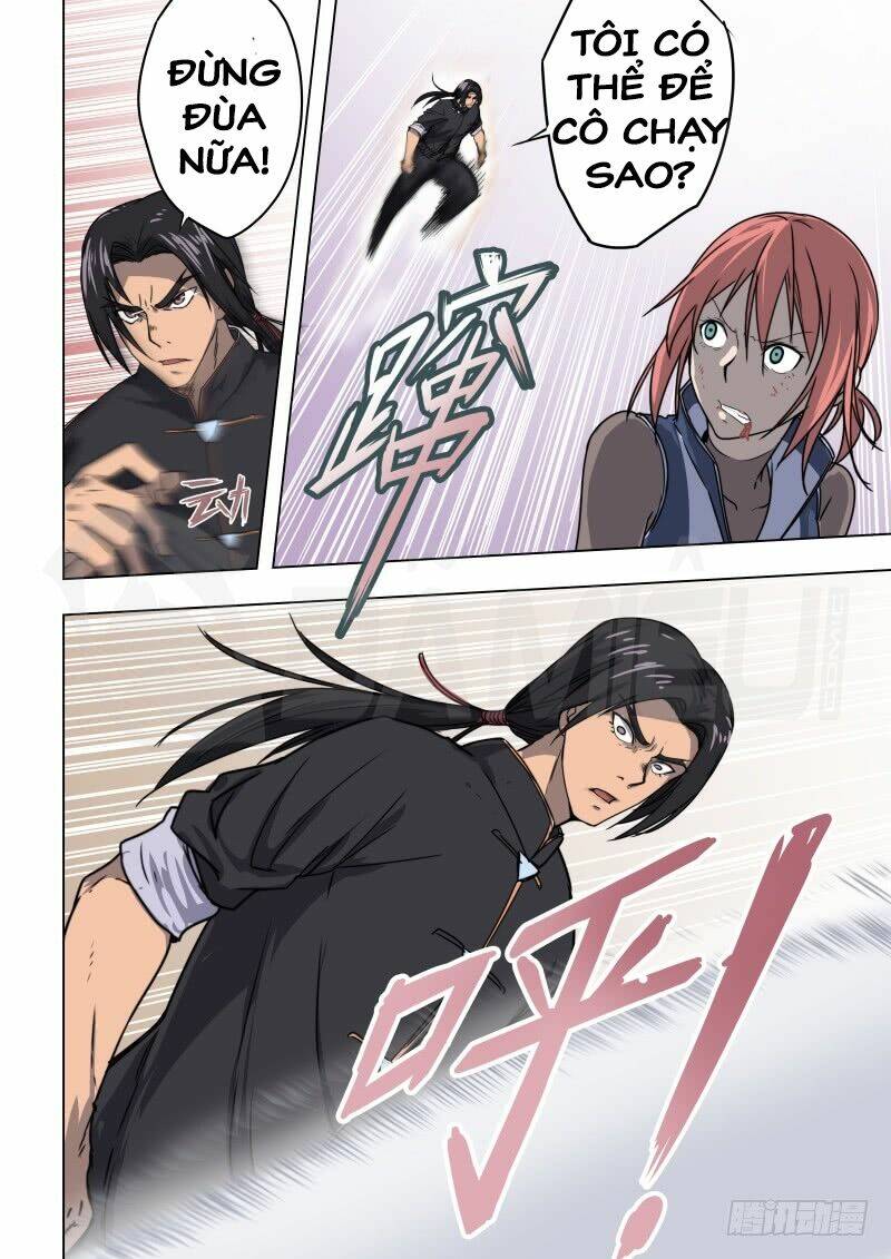 đào hoa bảo điển chapter 40 3