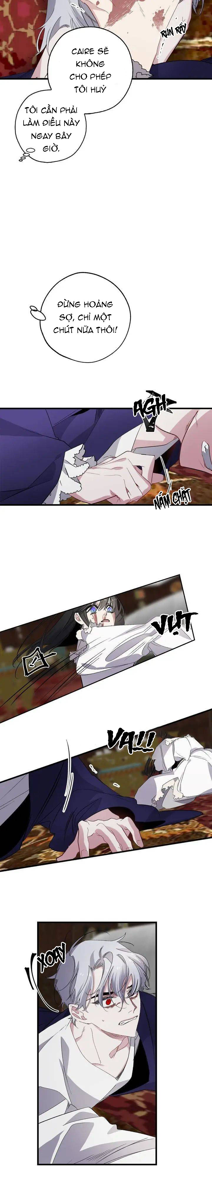 mối tình đầu của bạo chúa chapter 65 14