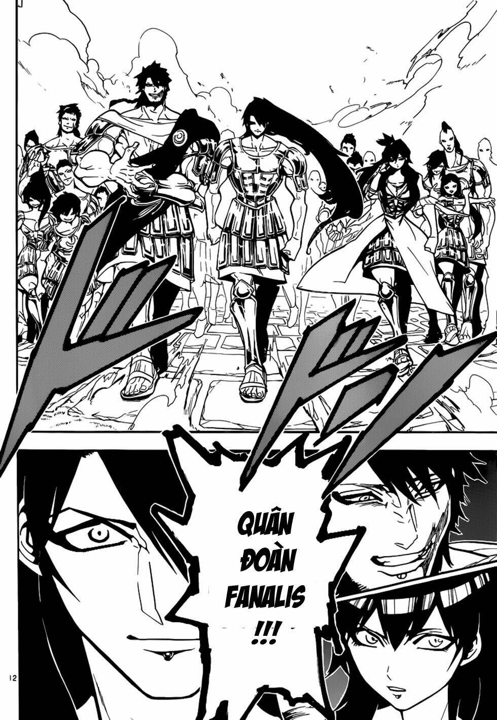 mê cung pháp thuật chapter 213 14