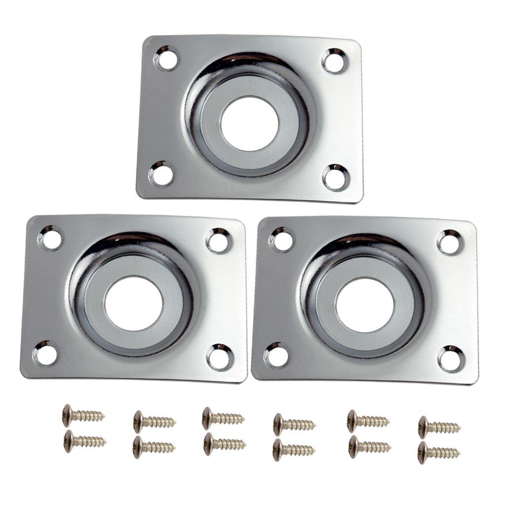 2x   Jackplate for LP SG   Electric Guitar Parts