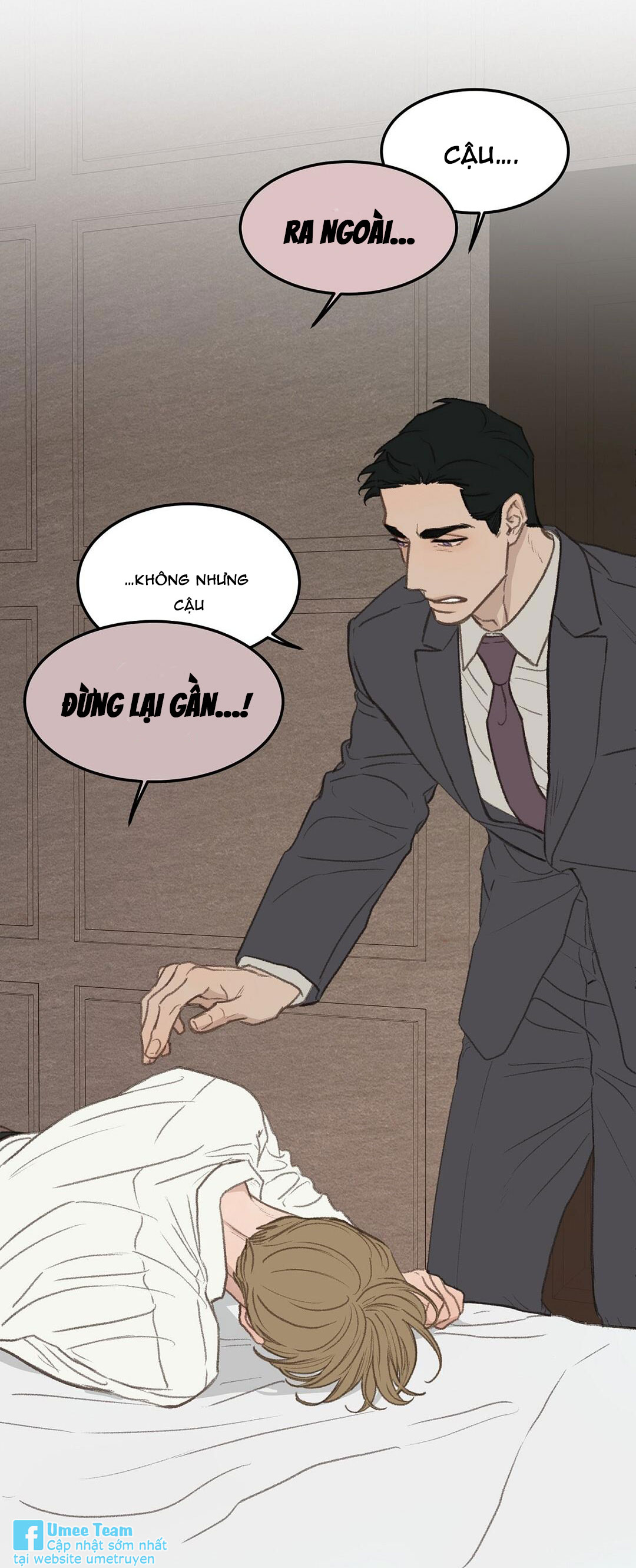 vùng cấm tình yêu của beta chapter 46 49