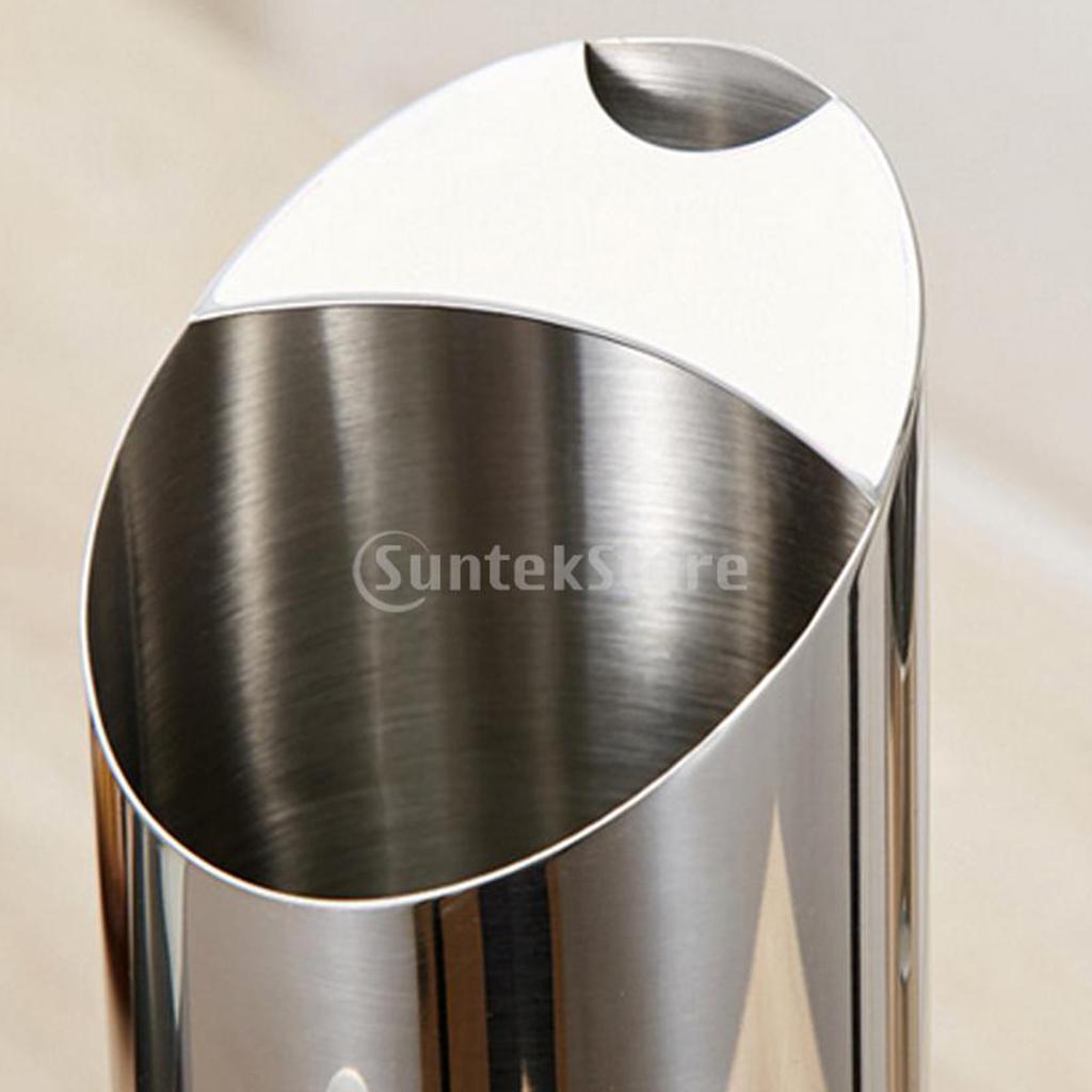 Water Pitcher Jug Carafe Stainless Steel 1 Litres With Ice Guard Home