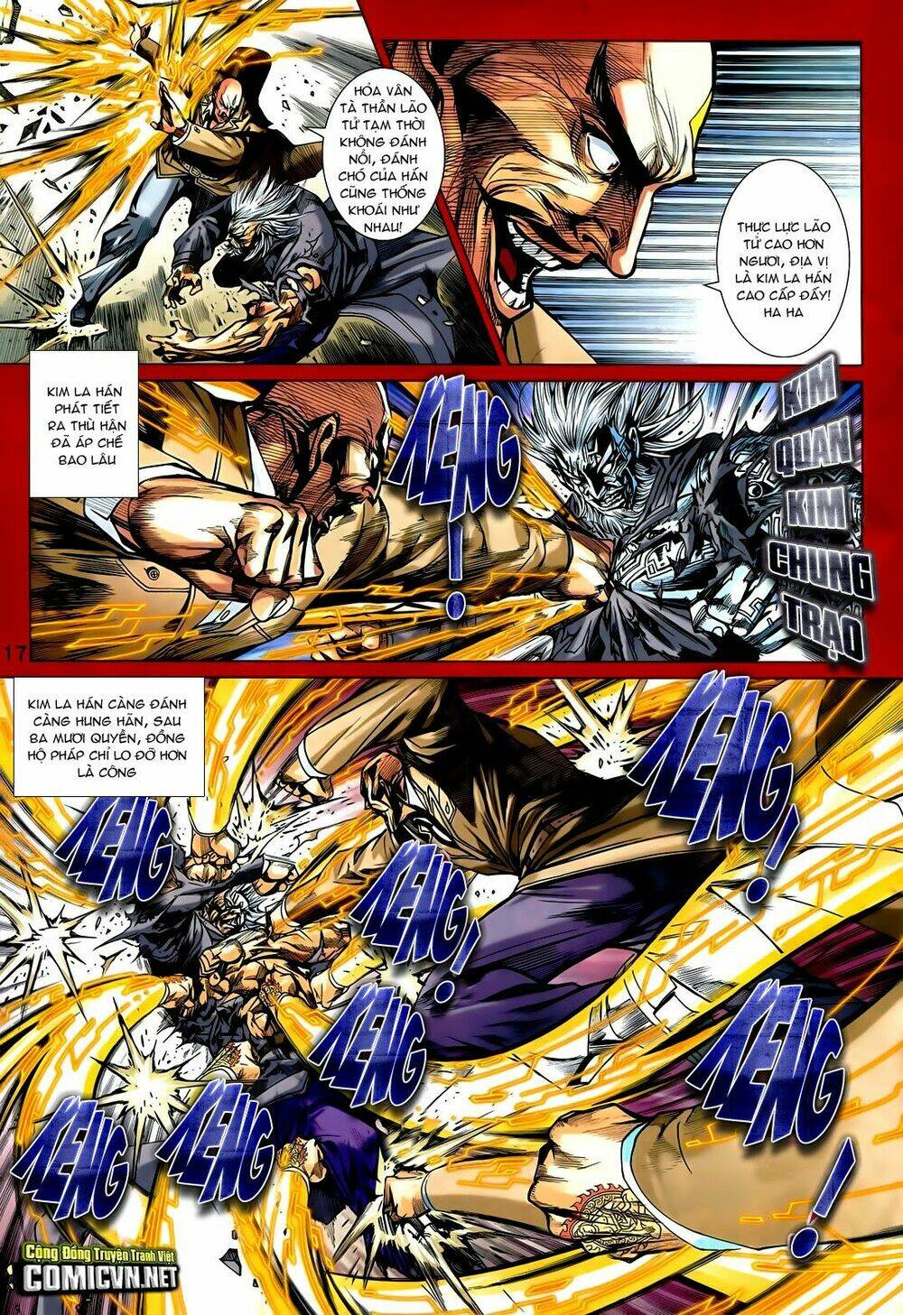 tân tác long hổ môn chapter 729 17