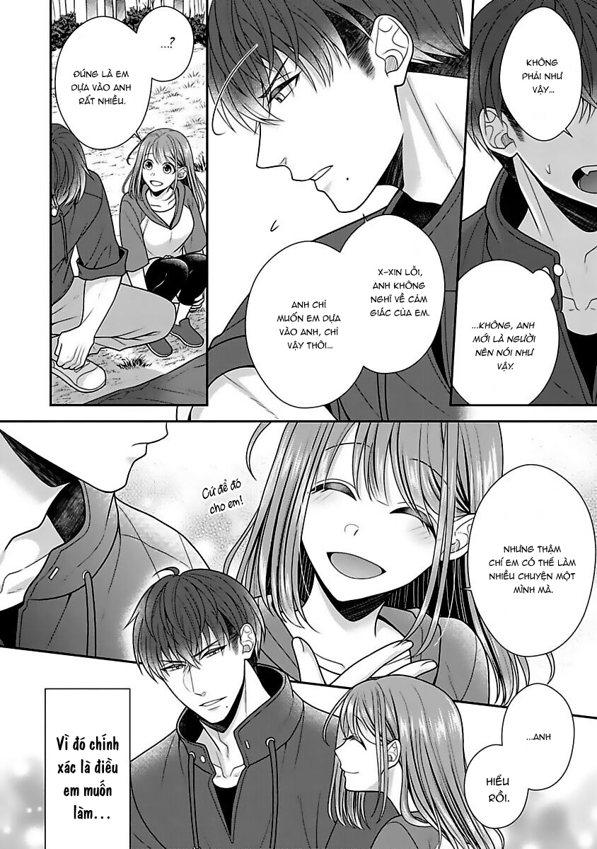 anh cảnh sát quái vật chapter 10.1 12