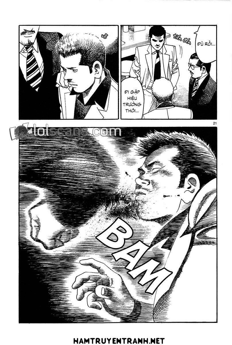 yomawari sensei chapter 18 22