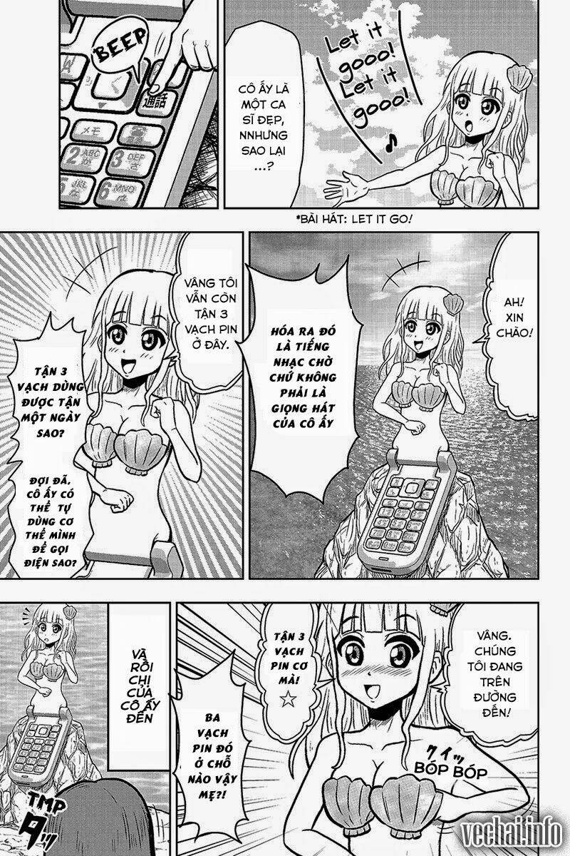 boku no ojii-chan wa hen na hanashisuru! chapter 32 4