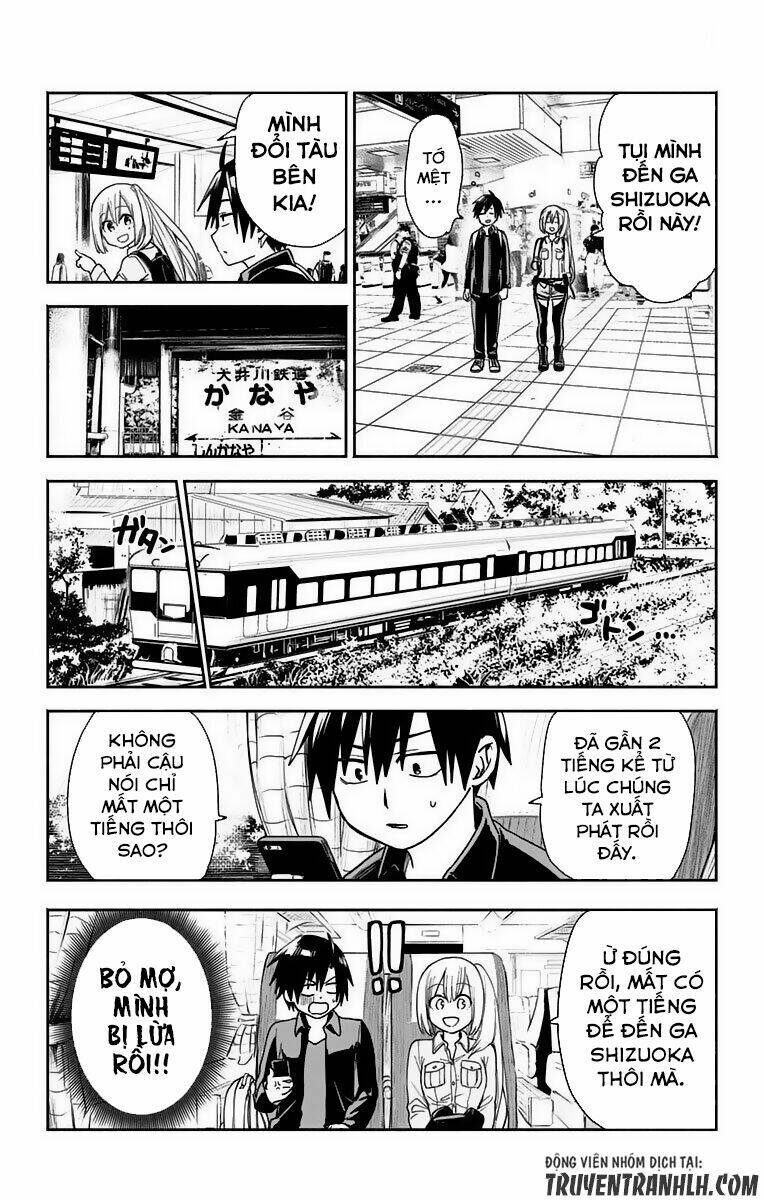 saguri-chan tankentai chapter 6 8