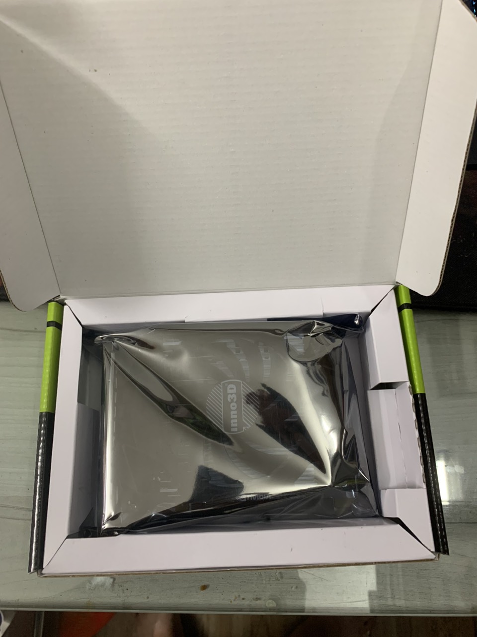 VGA  VGA INNO3D GeForce GTX 1050 Ti Compact 4GB/1FAN