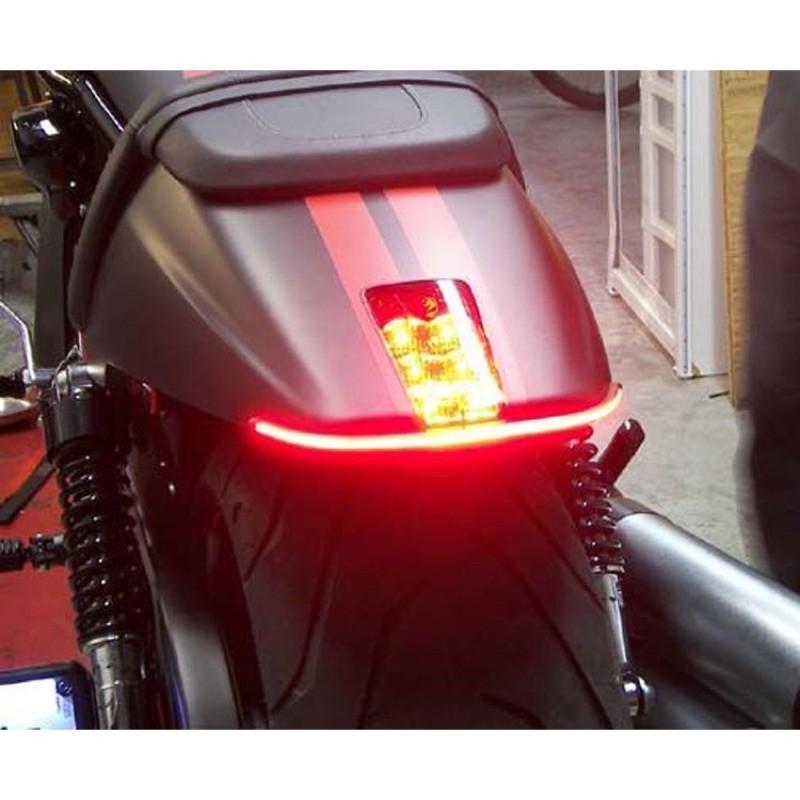 Siêu phẩm Đèn LED gắn phía sau cho biển số xe mô tô cao cấp