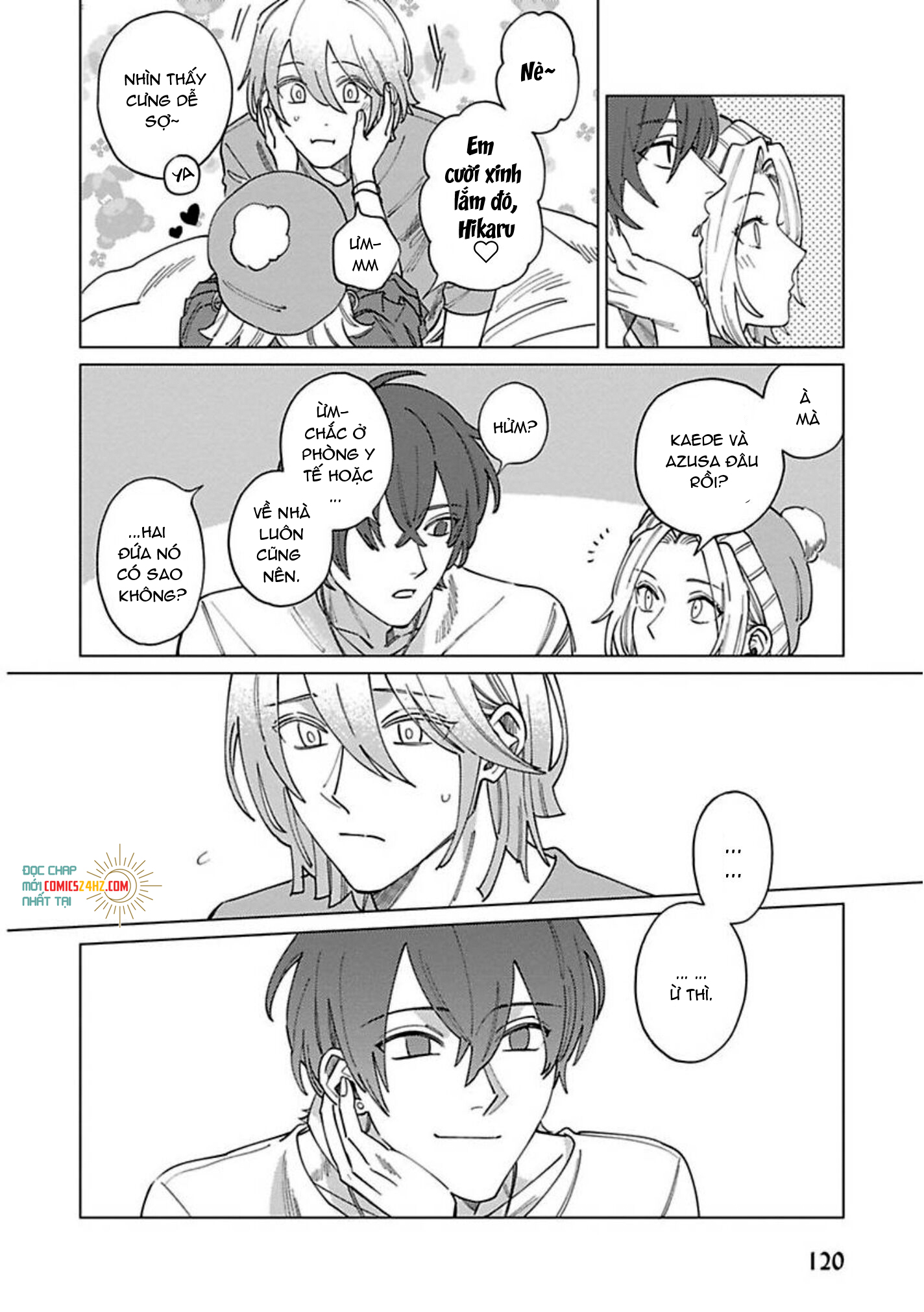 sutenaide my hero chapter 10 14