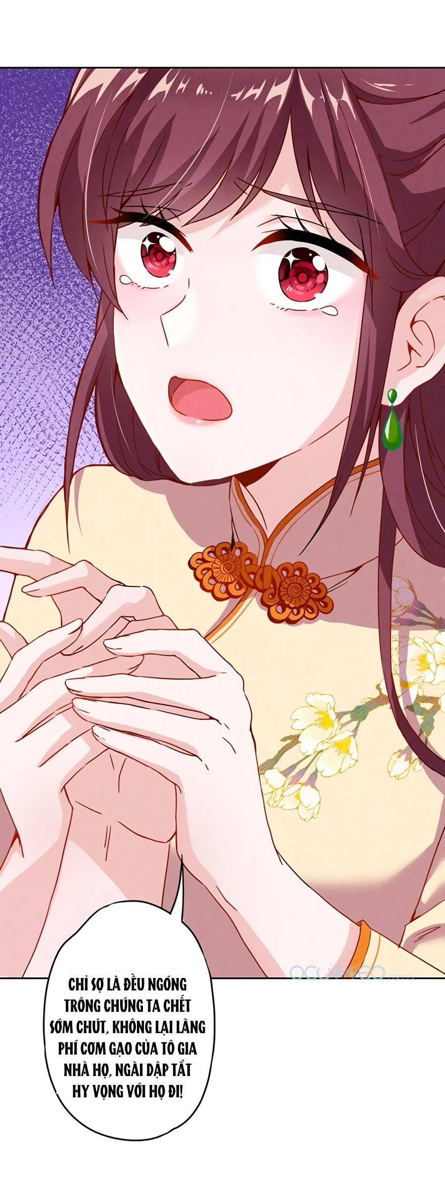 thiếu soái, vợ anh muốn lật trời! chapter 1 7